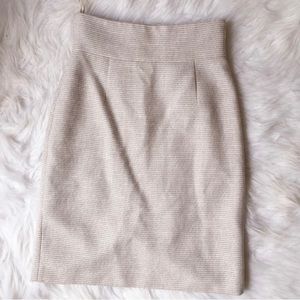 Antonio Melani tweed straight skirt.